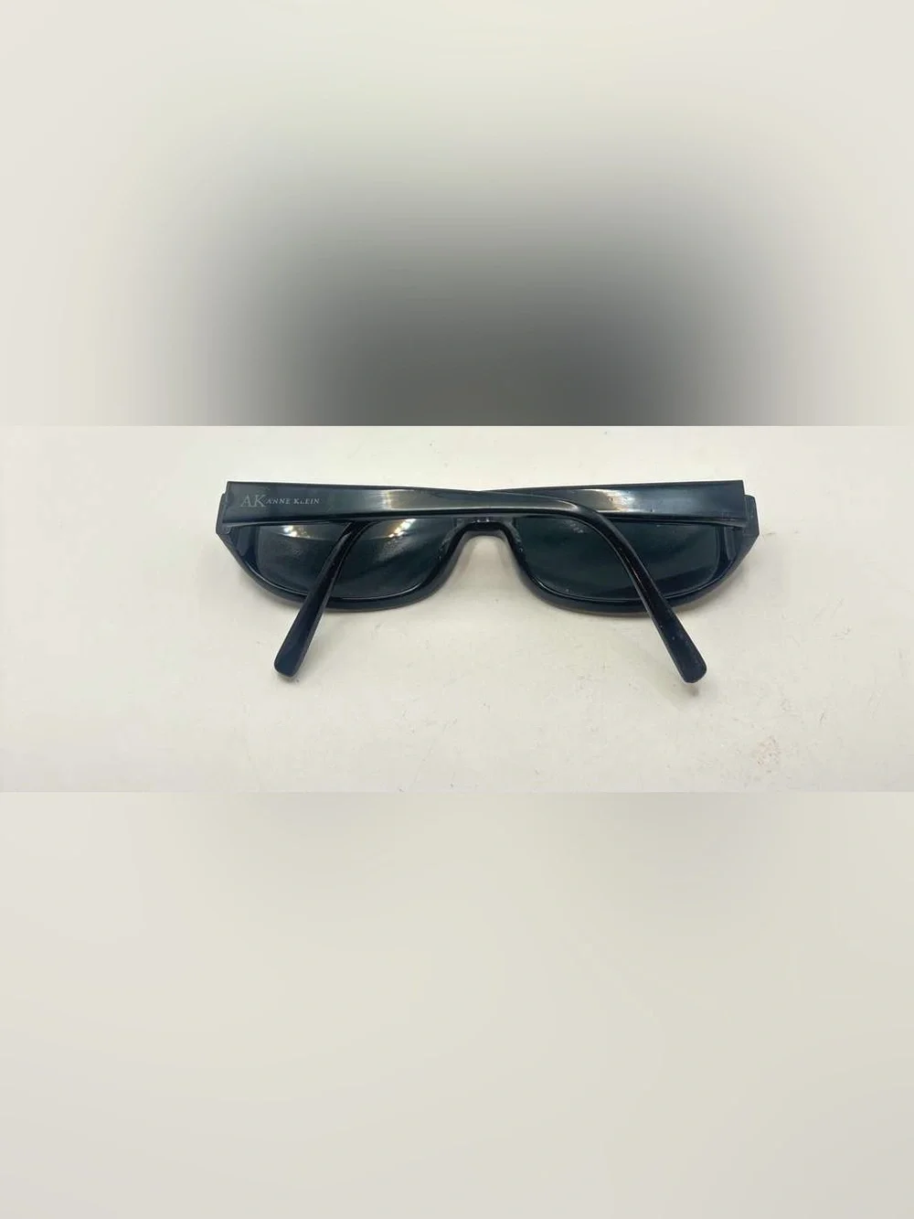 Anne Klein AK5120 Black Oval Sunglasses Frames Only